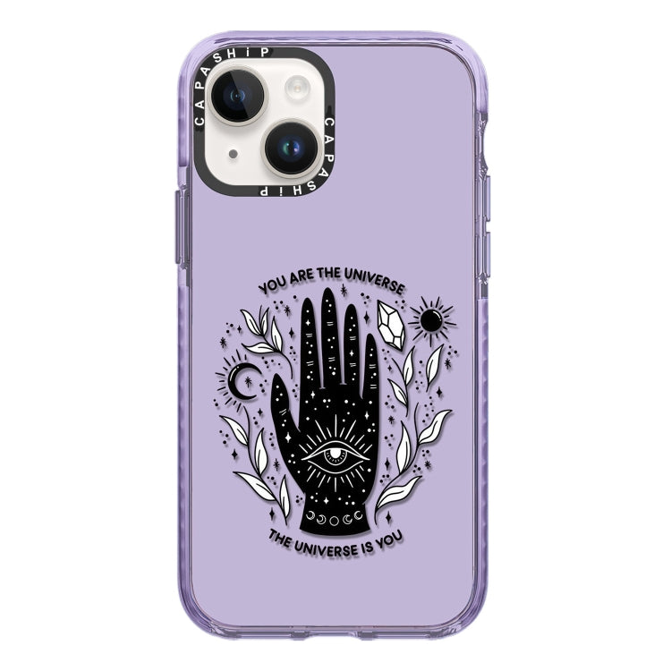 Simple Illustration Pattern Full Coverage Phone Case, For iPhone 13 mini