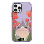 Simple Illustration Pattern Full Coverage Phone Case, For iPhone 13 Pro
