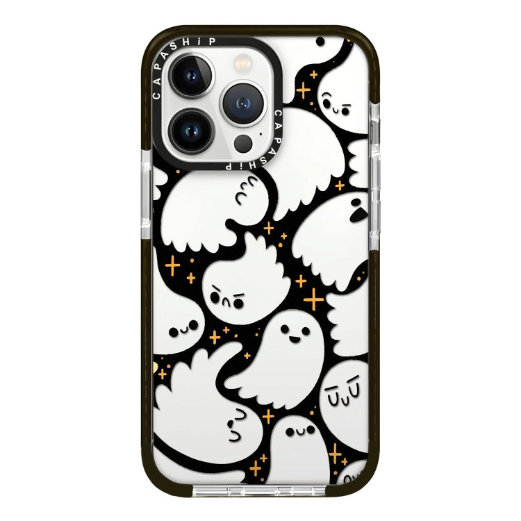 Simple Illustration Pattern Full Coverage Phone Case, For iPhone 13 Pro