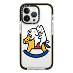 Simple Illustration Pattern Full Coverage Phone Case, For iPhone 13 Pro