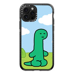 Simple Illustration Pattern Full Coverage Phone Case, For iPhone 13 Pro