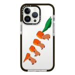 Simple Illustration Pattern Full Coverage Phone Case, For iPhone 13 Pro