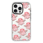 Simple Illustration Pattern Full Coverage Phone Case, For iPhone 13 Pro