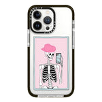 Simple Illustration Pattern Full Coverage Phone Case, For iPhone 13 Pro