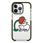 Simple Illustration Pattern Full Coverage Phone Case, For iPhone 13 Pro Max