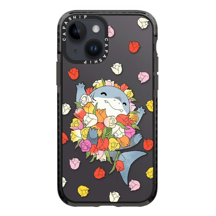 Simple Illustration Pattern Full Coverage Phone Case, For iPhone 14
