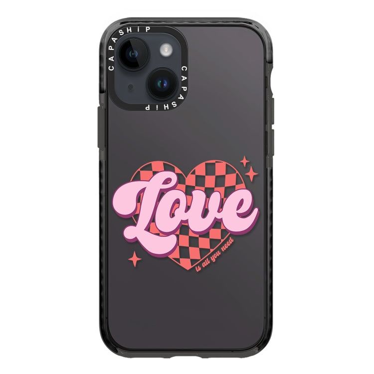 Simple Illustration Pattern Full Coverage Phone Case, For iPhone 14