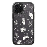 Simple Illustration Pattern Full Coverage Phone Case, For iPhone 14 Pro