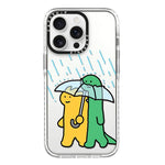 Simple Illustration Pattern Full Coverage Phone Case, For iPhone 14 Pro