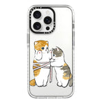 Simple Illustration Pattern Full Coverage Phone Case, For iPhone 14 Pro