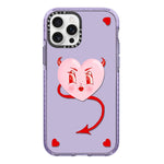 Simple Illustration Pattern Full Coverage Phone Case, For iPhone 14 Pro Max