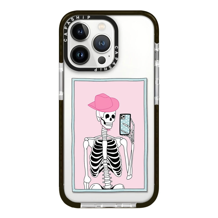 Simple Illustration Pattern Full Coverage Phone Case, For iPhone 14 Pro Max