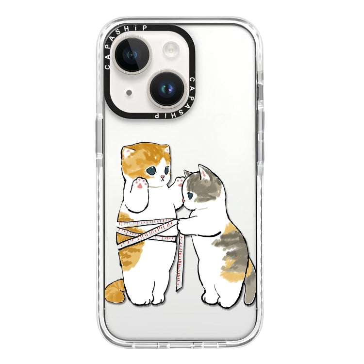 Simple Illustration Pattern Full Coverage Phone Case, For iPhone 15