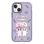 Simple Illustration Pattern Full Coverage Phone Case, For iPhone 15 Plus