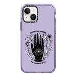 Simple Illustration Pattern Full Coverage Phone Case, For iPhone 15 Plus