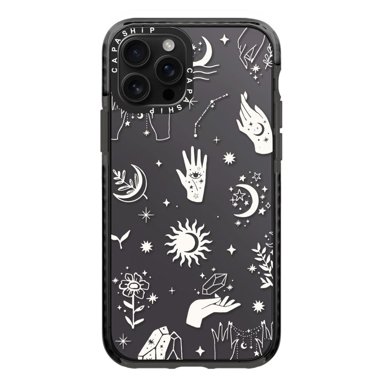 Simple Illustration Pattern Full Coverage Phone Case, For iPhone 15 Pro