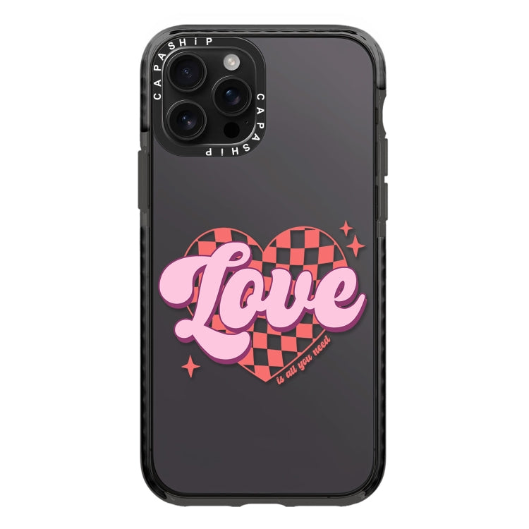Simple Illustration Pattern Full Coverage Phone Case, For iPhone 15 Pro