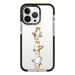 Simple Illustration Pattern Full Coverage Phone Case, For iPhone 15 Pro
