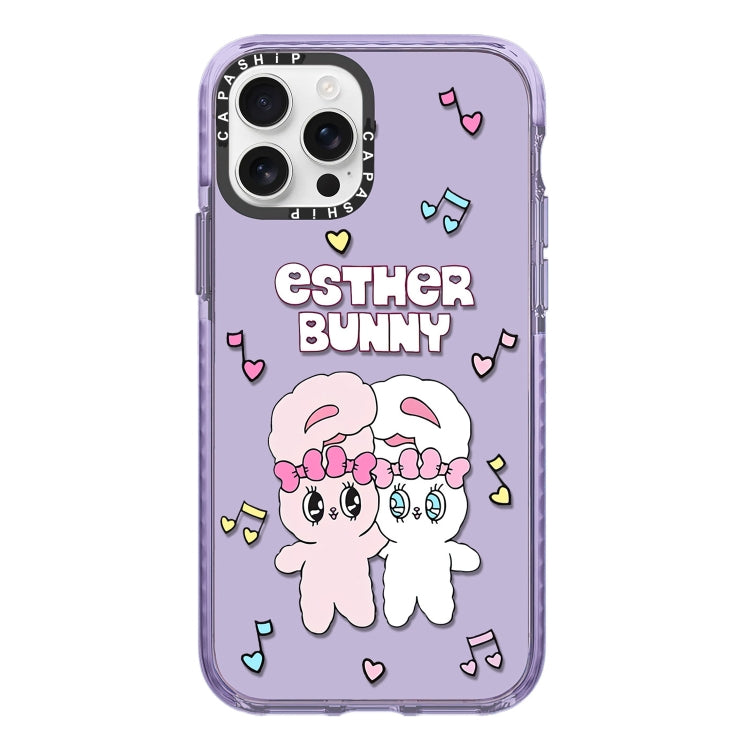 Simple Illustration Pattern Full Coverage Phone Case, For iPhone 15 Pro Max