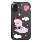 Simple Illustration Pattern Full Coverage Phone Case, For iPhone 16