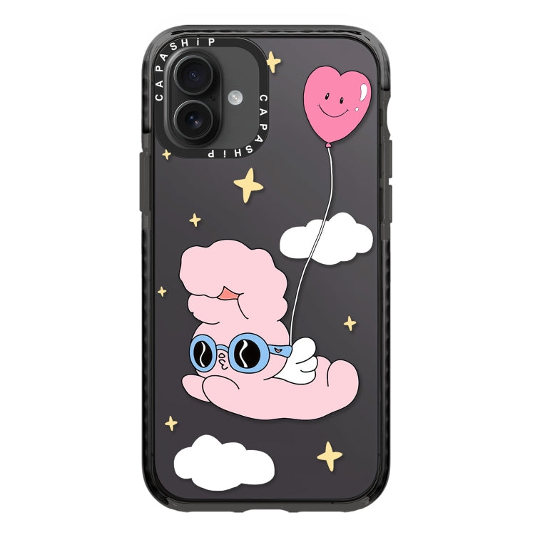 Simple Illustration Pattern Full Coverage Phone Case, For iPhone 16