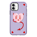 Simple Illustration Pattern Full Coverage Phone Case, For iPhone 16