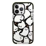 Simple Illustration Pattern Full Coverage Phone Case, For iPhone 16 Pro Max