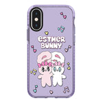 Simple Illustration Pattern Full Coverage Phone Case, For iPhone X / XS
