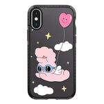 Simple Illustration Pattern Full Coverage Phone Case, For iPhone X / XS