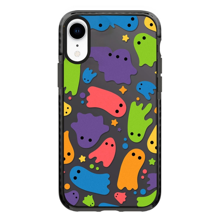 Simple Illustration Pattern Full Coverage Phone Case, For iPhone XR