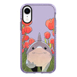 Simple Illustration Pattern Full Coverage Phone Case, For iPhone XR