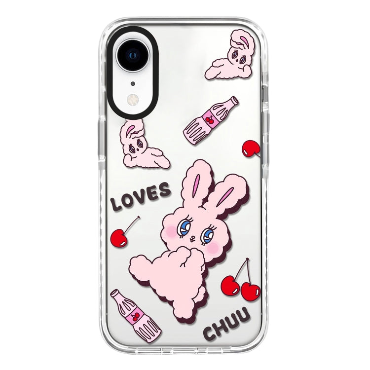 Simple Illustration Pattern Full Coverage Phone Case, For iPhone XR