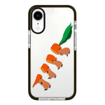 Simple Illustration Pattern Full Coverage Phone Case, For iPhone XR