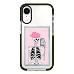 Simple Illustration Pattern Full Coverage Phone Case, For iPhone XR