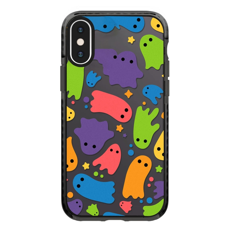 Simple Illustration Pattern Full Coverage Phone Case, For iPhone XS Max