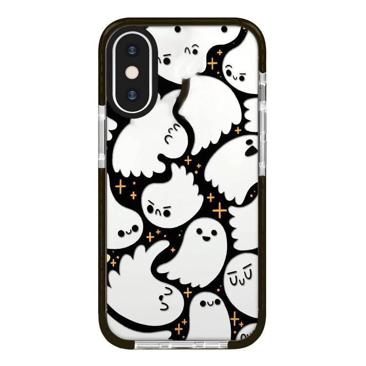 Simple Illustration Pattern Full Coverage Phone Case, For iPhone XS Max