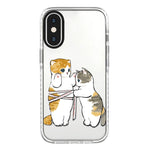 Simple Illustration Pattern Full Coverage Phone Case, For iPhone XS Max