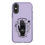 Simple Illustration Pattern Full Coverage Phone Case, For iPhone XS Max