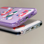Simple Illustration Pattern Full Coverage Phone Case, For iPhone 12 mini