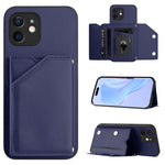 เคสโทรศัพท์สัมผัสผิวสกินพร้อมช่องใส่บัตรสี่ช่องและสายรัดข้อมือ สำหรับ iPhone 12 mini, สำหรับ iPhone 11 Pro Max, สำหรับ iPhone 11, สำหรับ iPhone 11 Pro, สำหรับ iPhone X / XS, สำหรับ iPhone XR, สำหรับ iPhone XS Max, สำหรับ iPhone 7 Plus / 8 Plus