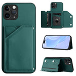 เคสโทรศัพท์สัมผัสผิวสกินพร้อมช่องใส่บัตรสี่ช่องและสายรัดข้อมือ สำหรับ iPhone 12 mini, สำหรับ iPhone 11 Pro Max, สำหรับ iPhone 11, สำหรับ iPhone 11 Pro, สำหรับ iPhone X / XS, สำหรับ iPhone XR, สำหรับ iPhone XS Max, สำหรับ iPhone 7 Plus / 8 Plus