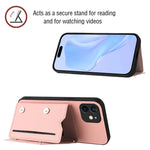 เคสโทรศัพท์สัมผัสผิวสกินพร้อมช่องใส่บัตรสี่ช่องและสายรัดข้อมือ สำหรับ iPhone 12 mini, สำหรับ iPhone 11 Pro Max, สำหรับ iPhone 11, สำหรับ iPhone 11 Pro, สำหรับ iPhone X / XS, สำหรับ iPhone XR, สำหรับ iPhone XS Max, สำหรับ iPhone 7 Plus / 8 Plus