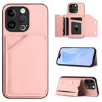 เคสโทรศัพท์สัมผัสผิวสกินพร้อมช่องใส่บัตรสี่ช่องและสายรัดข้อมือ สำหรับ iPhone 7 / 8 / SE 2020 2022, สำหรับ iPhone 13 Pro Max, สำหรับ iPhone 13 Pro, สำหรับ iPhone 13, สำหรับ iPhone 13 mini, สำหรับ iPhone 12, สำหรับ iPhone 12 Pro Max, สำหรับ iPhone 12 Pro