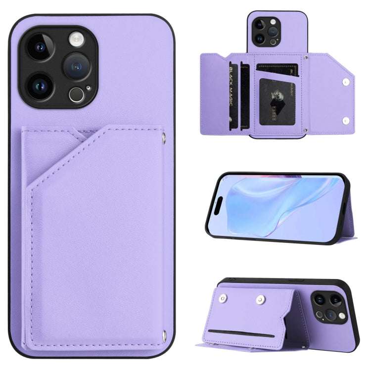 เคสโทรศัพท์สัมผัสผิวสกินพร้อมช่องใส่บัตรสี่ช่องและสายรัดข้อมือ สำหรับ iPhone 7 / 8 / SE 2020 2022, สำหรับ iPhone 13 Pro Max, สำหรับ iPhone 13 Pro, สำหรับ iPhone 13, สำหรับ iPhone 13 mini, สำหรับ iPhone 12, สำหรับ iPhone 12 Pro Max, สำหรับ iPhone 12 Pro