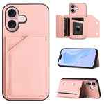 เคสโทรศัพท์สัมผัสผิวสกินพร้อมช่องใส่บัตรสี่ช่องและสายรัดข้อมือ สำหรับ iPhone 17 Pro Max, สำหรับ iPhone 17 Pro, สำหรับ iPhone 17, สำหรับ iPhone Air, สำหรับ iPhone 16 Pro Max, สำหรับ iPhone 16 Pro, สำหรับ iPhone 16 Plus, สำหรับ iPhone 16