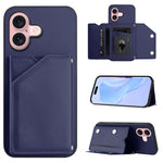 เคสโทรศัพท์สัมผัสผิวสกินพร้อมช่องใส่บัตรสี่ช่องและสายรัดข้อมือ สำหรับ iPhone 17 Pro Max, สำหรับ iPhone 17 Pro, สำหรับ iPhone 17, สำหรับ iPhone Air, สำหรับ iPhone 16 Pro Max, สำหรับ iPhone 16 Pro, สำหรับ iPhone 16 Plus, สำหรับ iPhone 16
