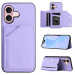เคสโทรศัพท์สัมผัสผิวสกินพร้อมช่องใส่บัตรสี่ช่องและสายรัดข้อมือ สำหรับ iPhone 17 Pro Max, สำหรับ iPhone 17 Pro, สำหรับ iPhone 17, สำหรับ iPhone Air, สำหรับ iPhone 16 Pro Max, สำหรับ iPhone 16 Pro, สำหรับ iPhone 16 Plus, สำหรับ iPhone 16