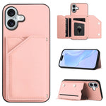 เคสโทรศัพท์สัมผัสผิวสกินพร้อมช่องใส่บัตรสี่ช่องและสายรัดข้อมือ สำหรับ iPhone 17 Pro Max, สำหรับ iPhone 17 Pro, สำหรับ iPhone 17, สำหรับ iPhone Air, สำหรับ iPhone 16 Pro Max, สำหรับ iPhone 16 Pro, สำหรับ iPhone 16 Plus, สำหรับ iPhone 16