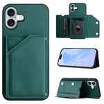 เคสโทรศัพท์สัมผัสผิวสกินพร้อมช่องใส่บัตรสี่ช่องและสายรัดข้อมือ สำหรับ iPhone 17 Pro Max, สำหรับ iPhone 17 Pro, สำหรับ iPhone 17, สำหรับ iPhone Air, สำหรับ iPhone 16 Pro Max, สำหรับ iPhone 16 Pro, สำหรับ iPhone 16 Plus, สำหรับ iPhone 16