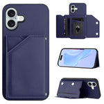เคสโทรศัพท์สัมผัสผิวสกินพร้อมช่องใส่บัตรสี่ช่องและสายรัดข้อมือ สำหรับ iPhone 17 Pro Max, สำหรับ iPhone 17 Pro, สำหรับ iPhone 17, สำหรับ iPhone Air, สำหรับ iPhone 16 Pro Max, สำหรับ iPhone 16 Pro, สำหรับ iPhone 16 Plus, สำหรับ iPhone 16